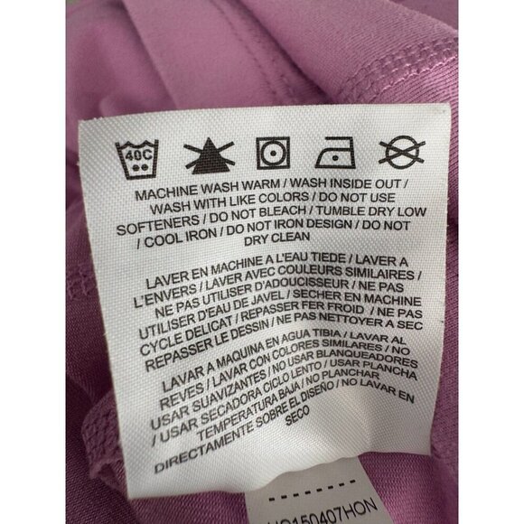 Nike Dri-FIT Pink Pacer Crewneck Long Sleeves Running Top Womens Size Medium - Picture 8 of 8